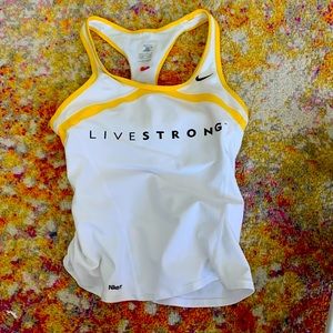 NIKE Livestrong workout bra